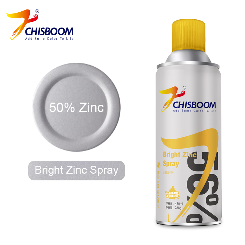 Heldere zinkspray /zilver zink 3 in 1
