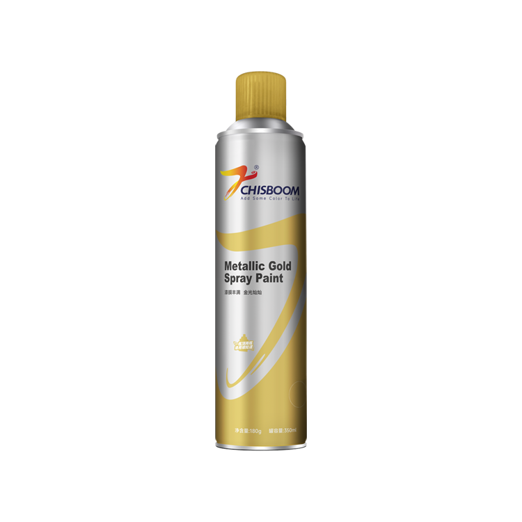 Metallic Gold Spray Paint